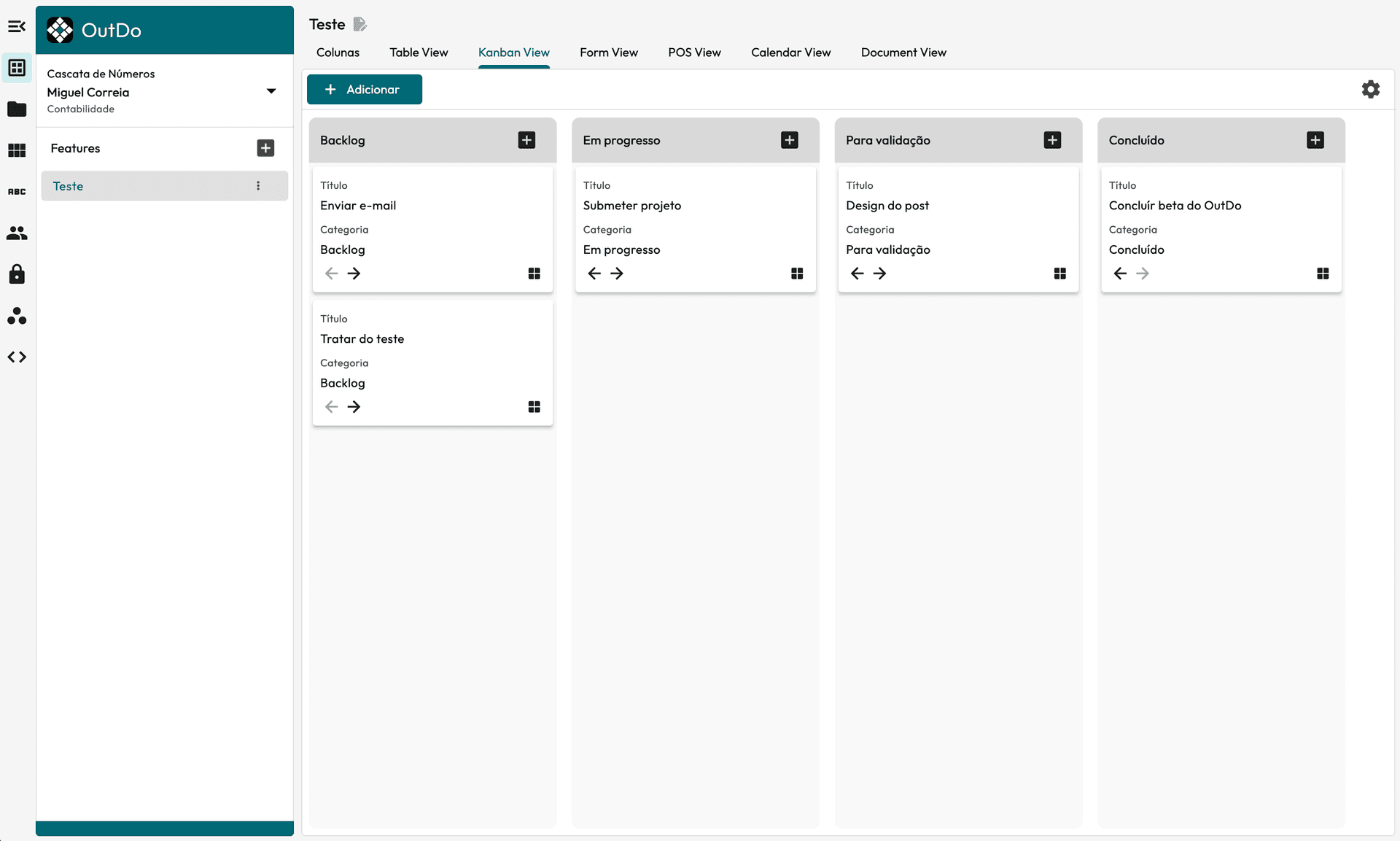 OutDo Desktop Platform
